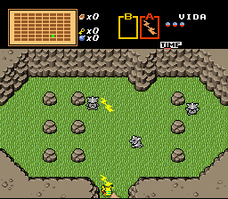 BS Zelda - Adventuras de Pikachu (map one) Screenshot 1